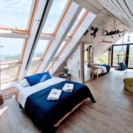 House Of Freedom With Sea View Sauna And Jacuzzi Oslonino Kültér fotó