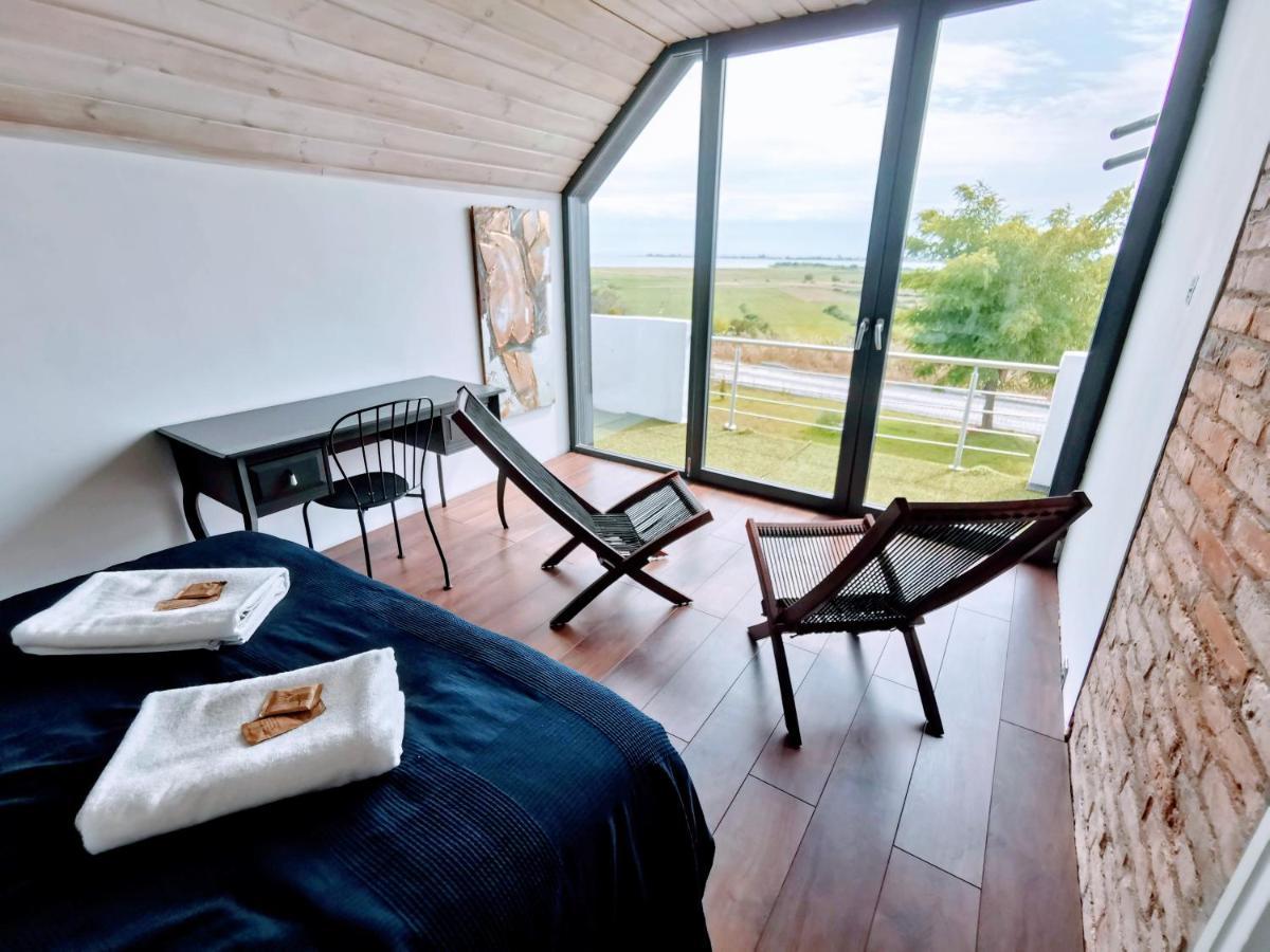 House Of Freedom With Sea View Sauna And Jacuzzi Oslonino Kültér fotó