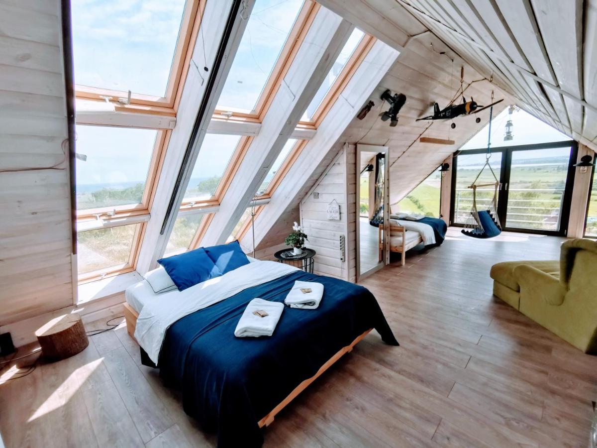 House Of Freedom With Sea View Sauna And Jacuzzi Oslonino Kültér fotó