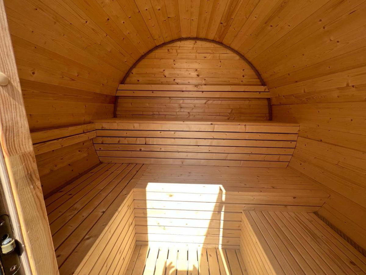 House Of Freedom With Sea View Sauna And Jacuzzi Oslonino Kültér fotó