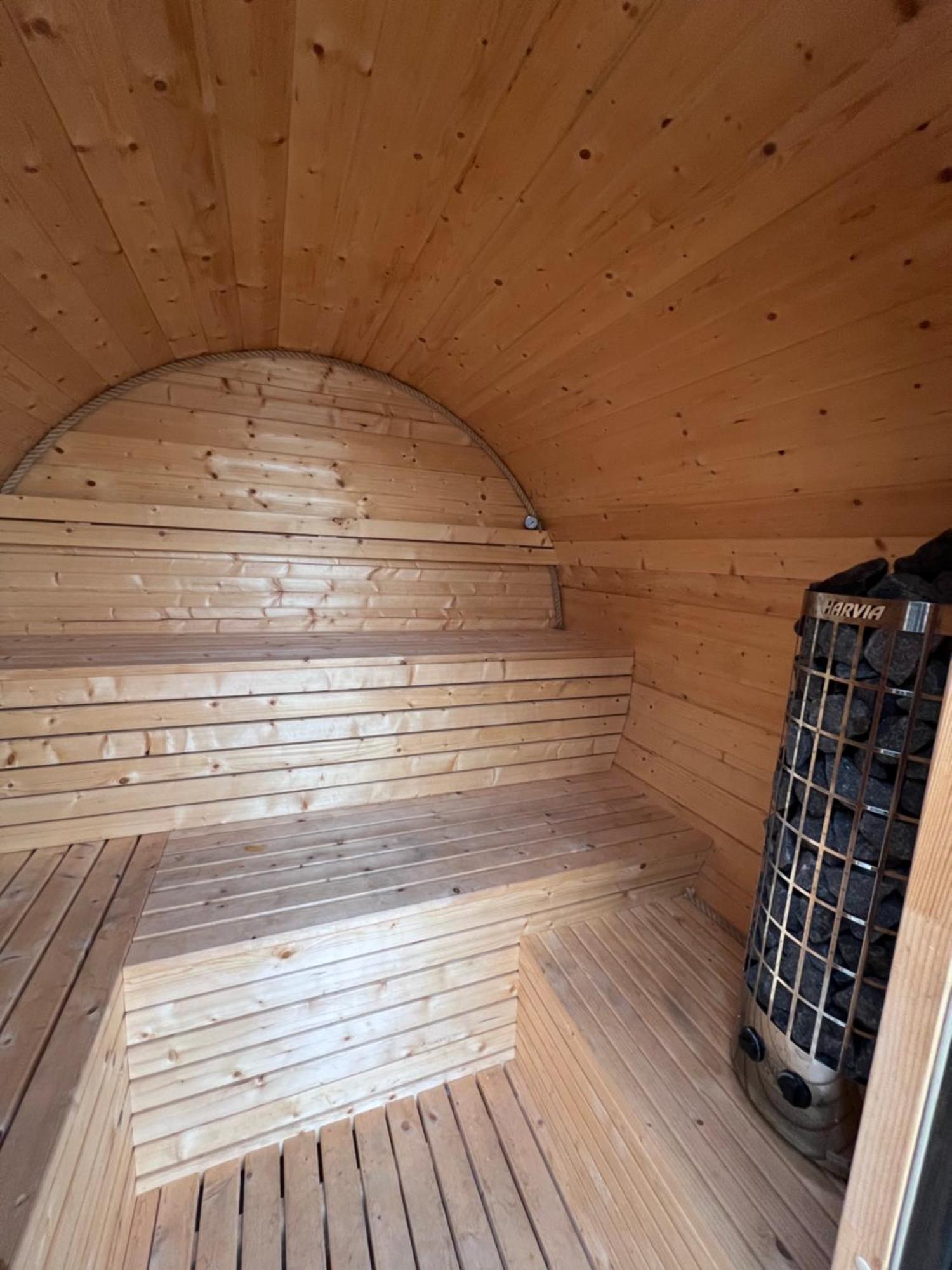 House Of Freedom With Sea View Sauna And Jacuzzi Oslonino Kültér fotó